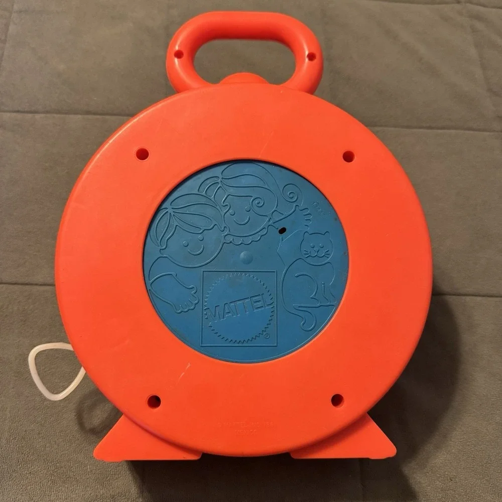 Vintage Disney Mickey Mouse Talking Educational Teaching Toy Clock Sound Works